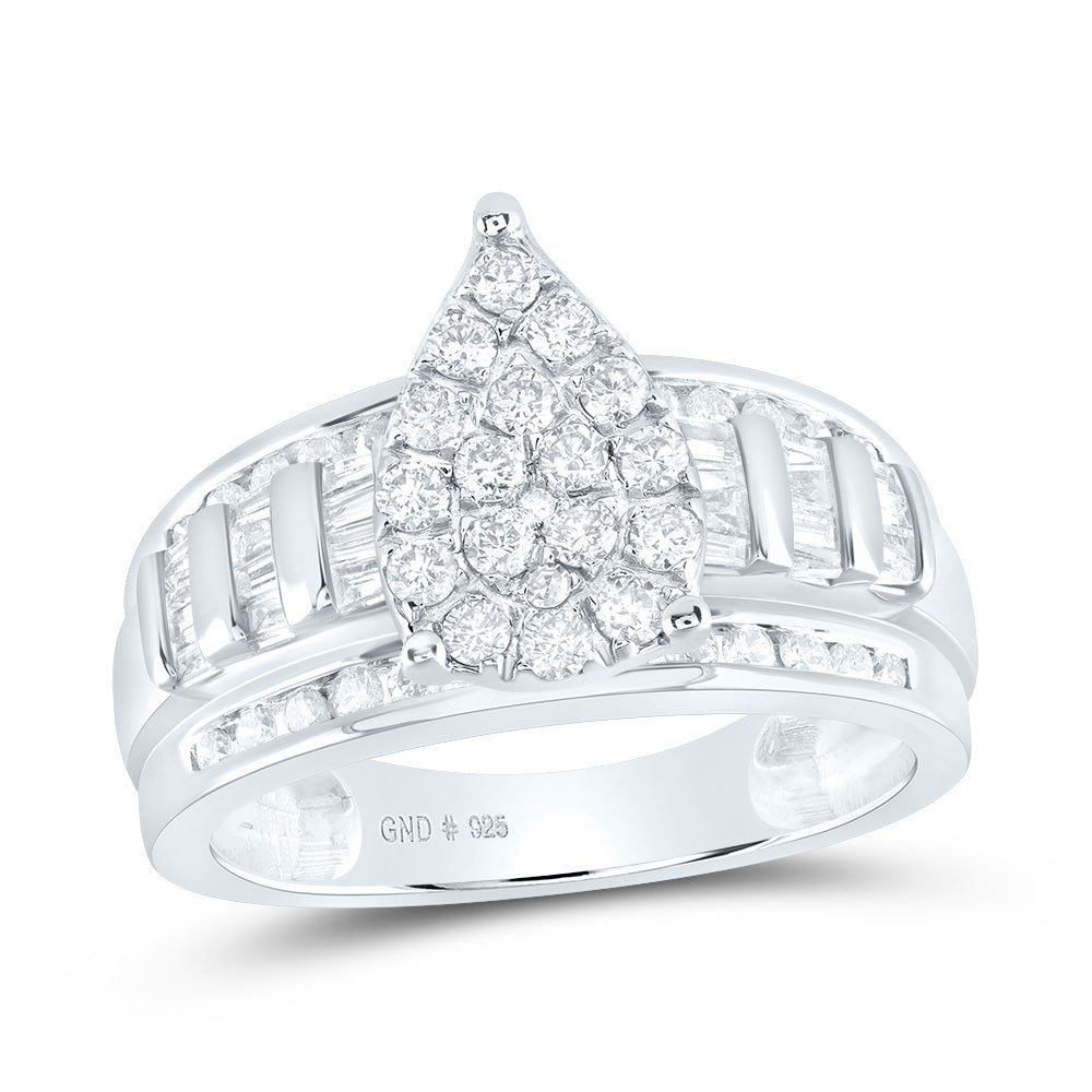 1Ctw-Dia P1 Ring (4.13 grams)