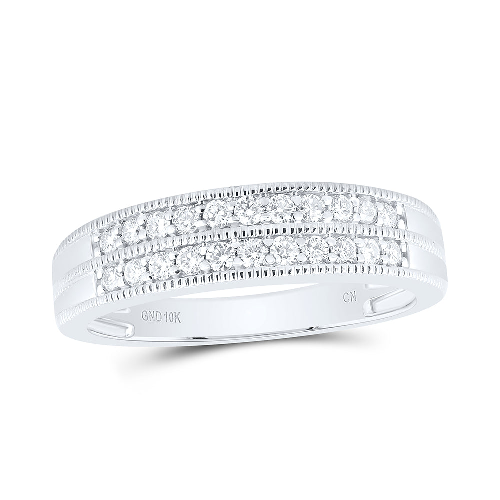 1 Ctw-Nat Dia Cn Fashion Trio Set (10.12 grams)