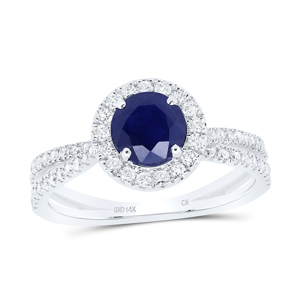 1/2Ctw-Nat Dia Cn 6.3Mm Rd-Bs Nat Gem Ring (3.05 grams)