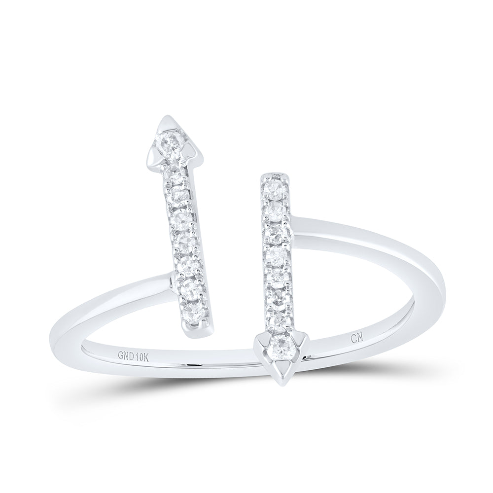 1/8Ctw-Dia Cn Fashion Ring (1.84 grams)