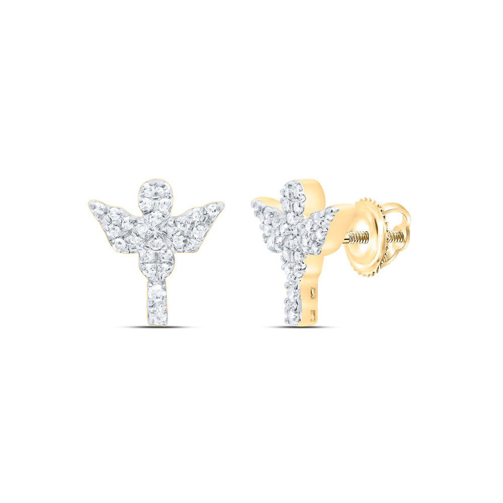 10Kt Gold 1/5Ctw-Dia P1 Gift Earring