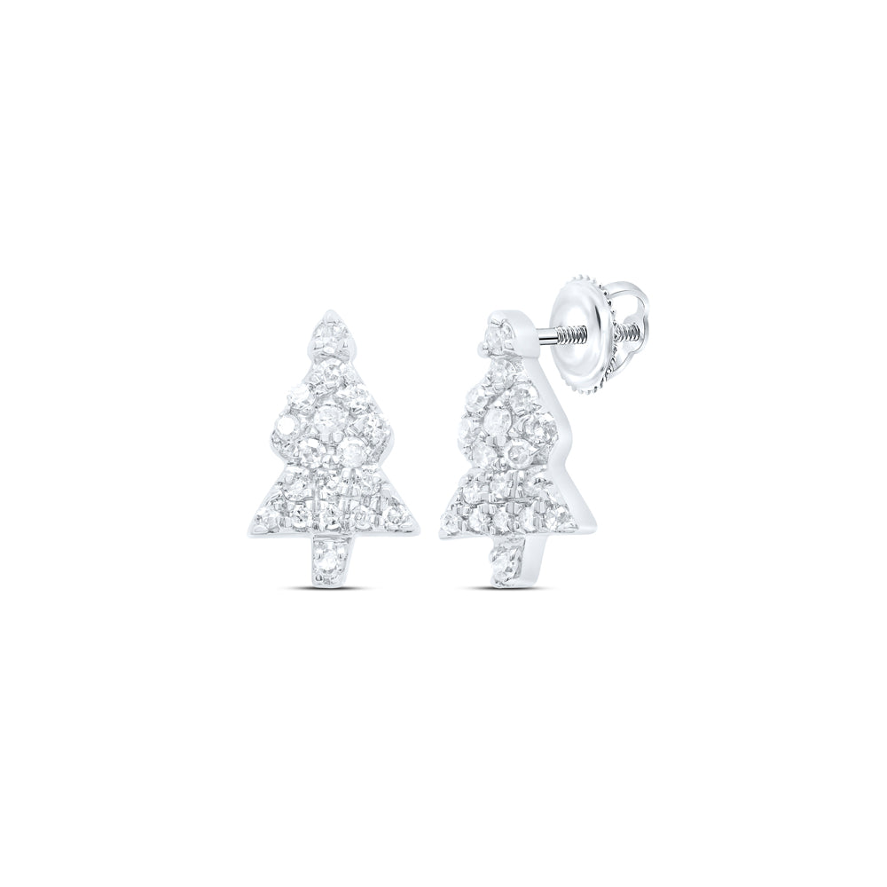 10Kt Gold 1/6Ctw-Dia P1 Gift Earring