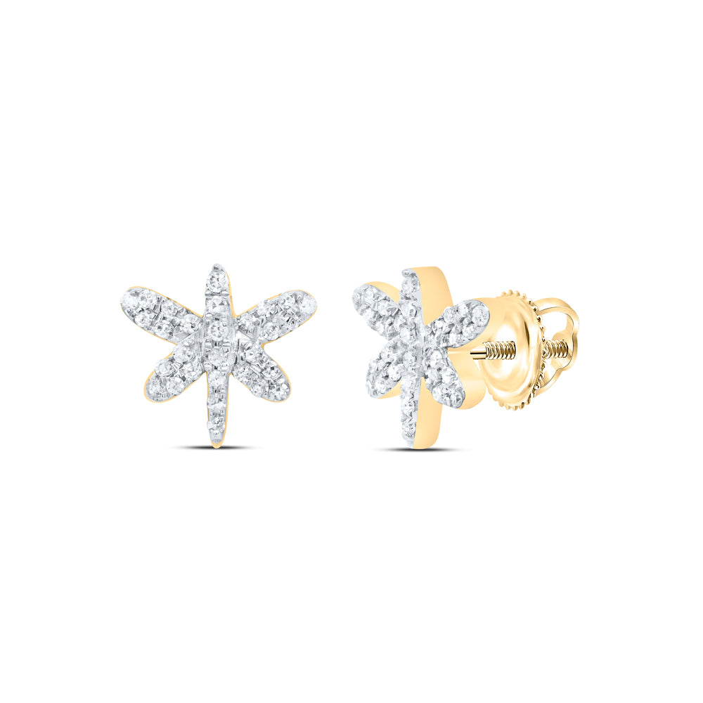 10Kt Gold 1/6Ctw-Dia P1 Gift Earring