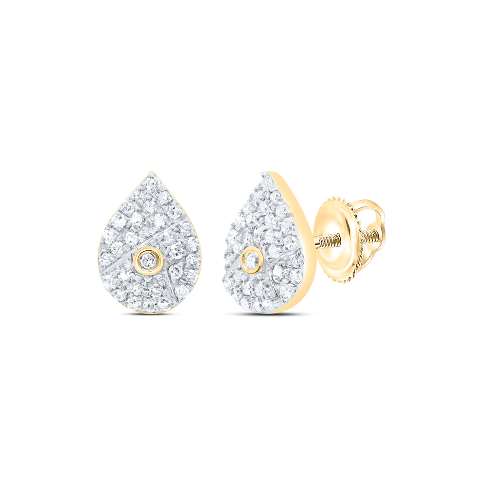 10Kt Gold 1/4Ctw-Dia P1 Gift Earring