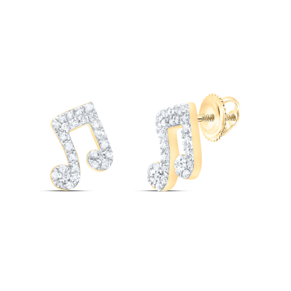 10Kt Gold 1/5Ctw-Dia P1 Gift Earring