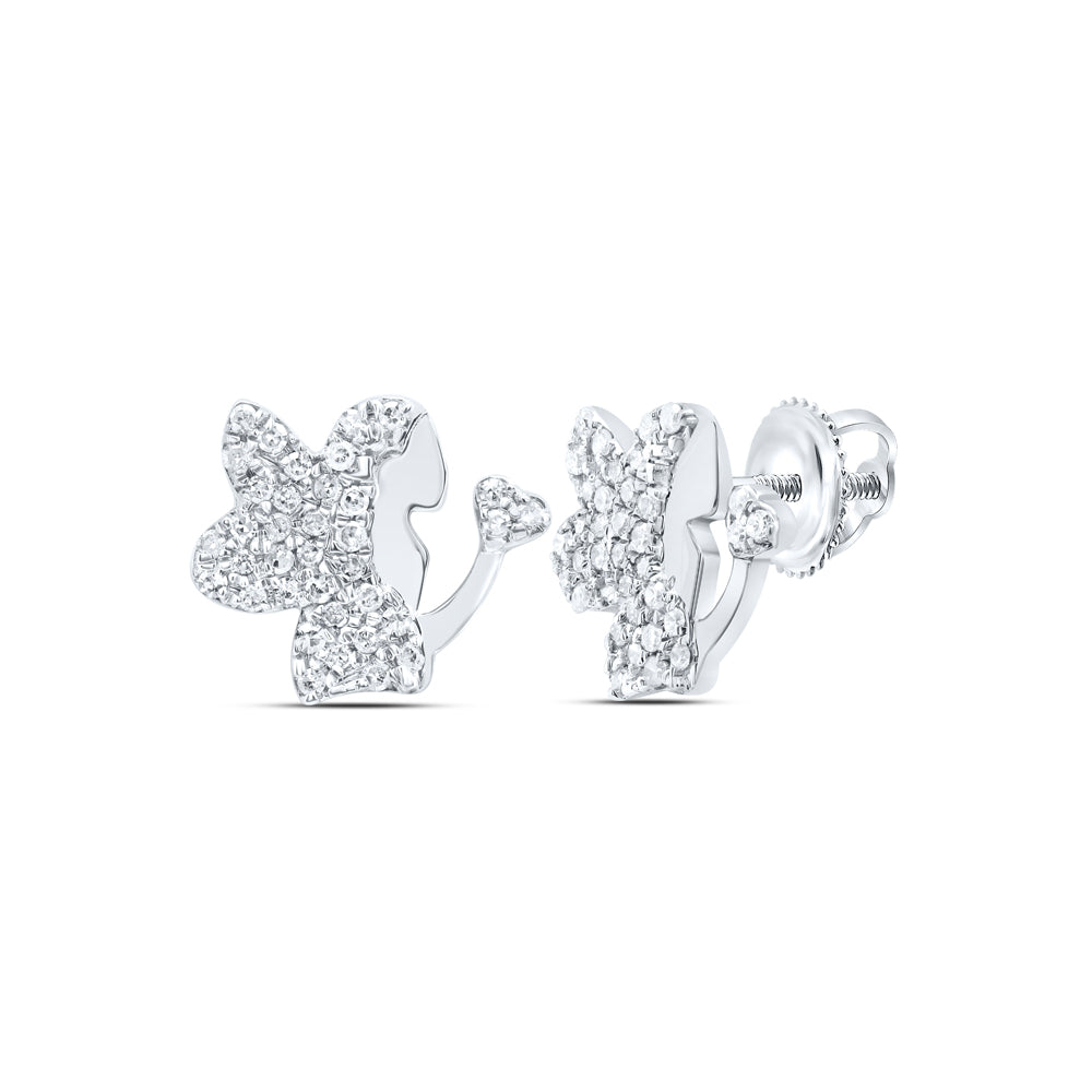 10Kt Gold 1/5Ctw-Dia P1 Gift Earring