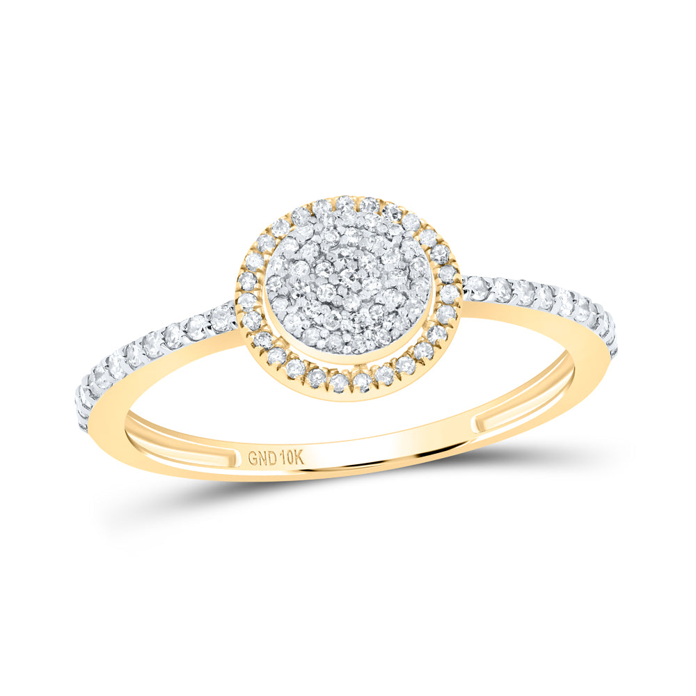 1/3Ctw-Nat Dia P1 Gift Round Ring (1.56 grams)