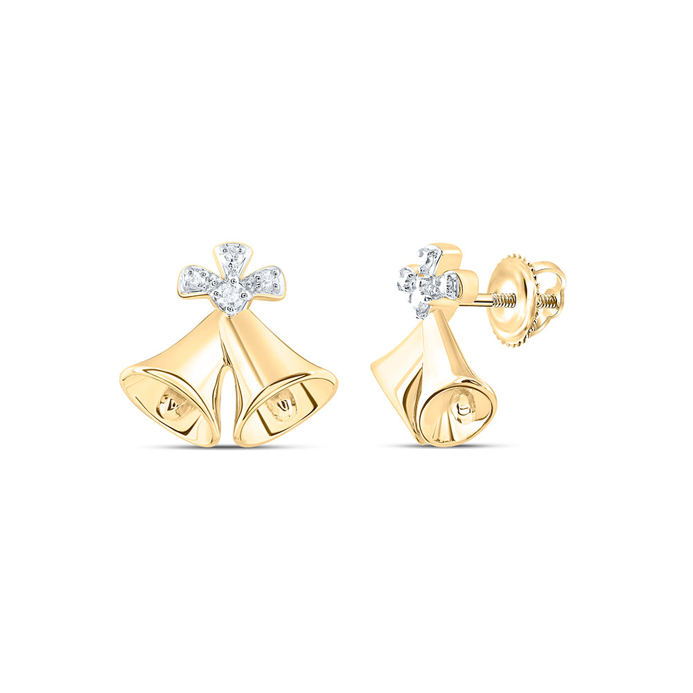 10Kt Gold 1/20Ctw-Dia P1 Gift Earring