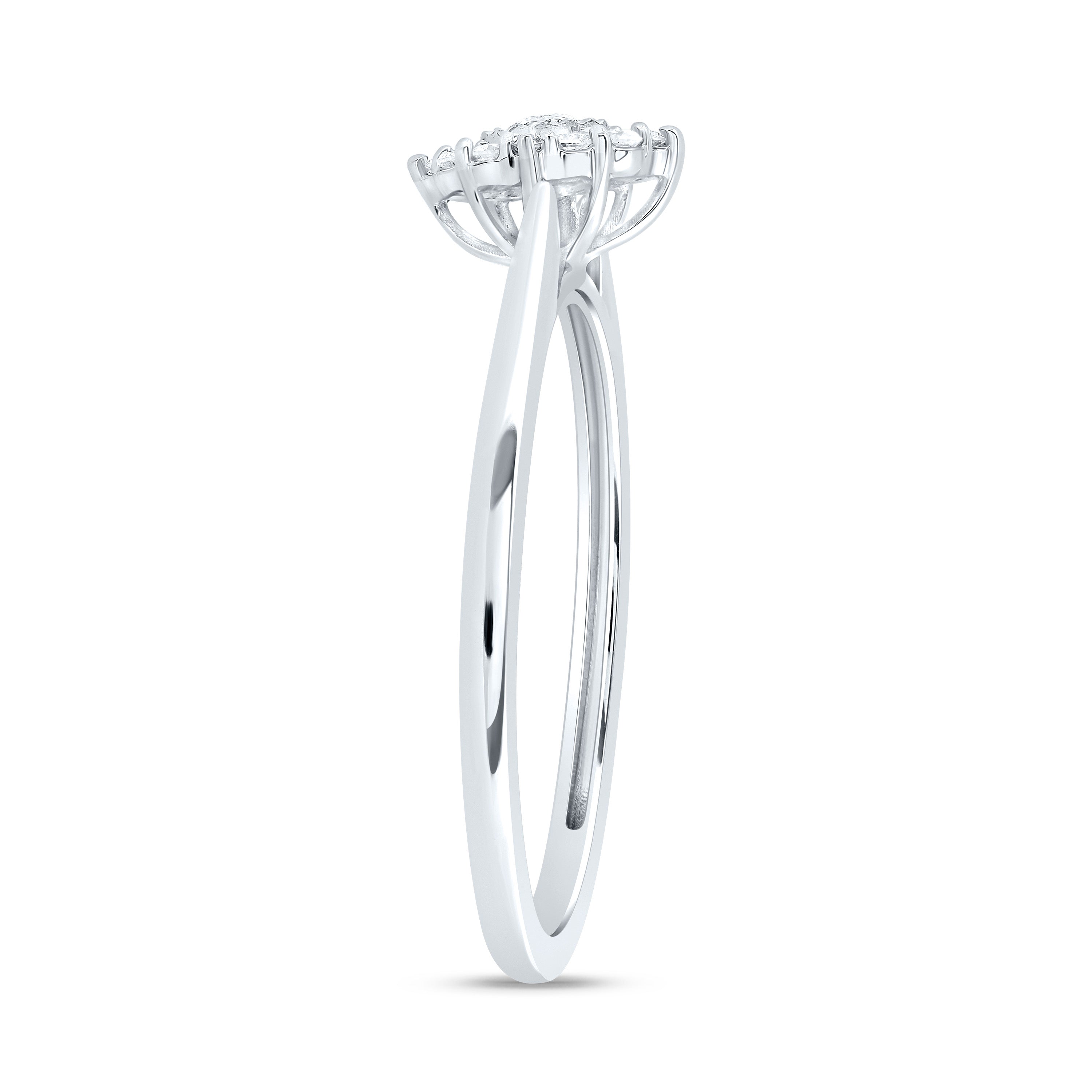 1/6Ctw-Dia Cn Gift Promise Ring (1.49 grams)