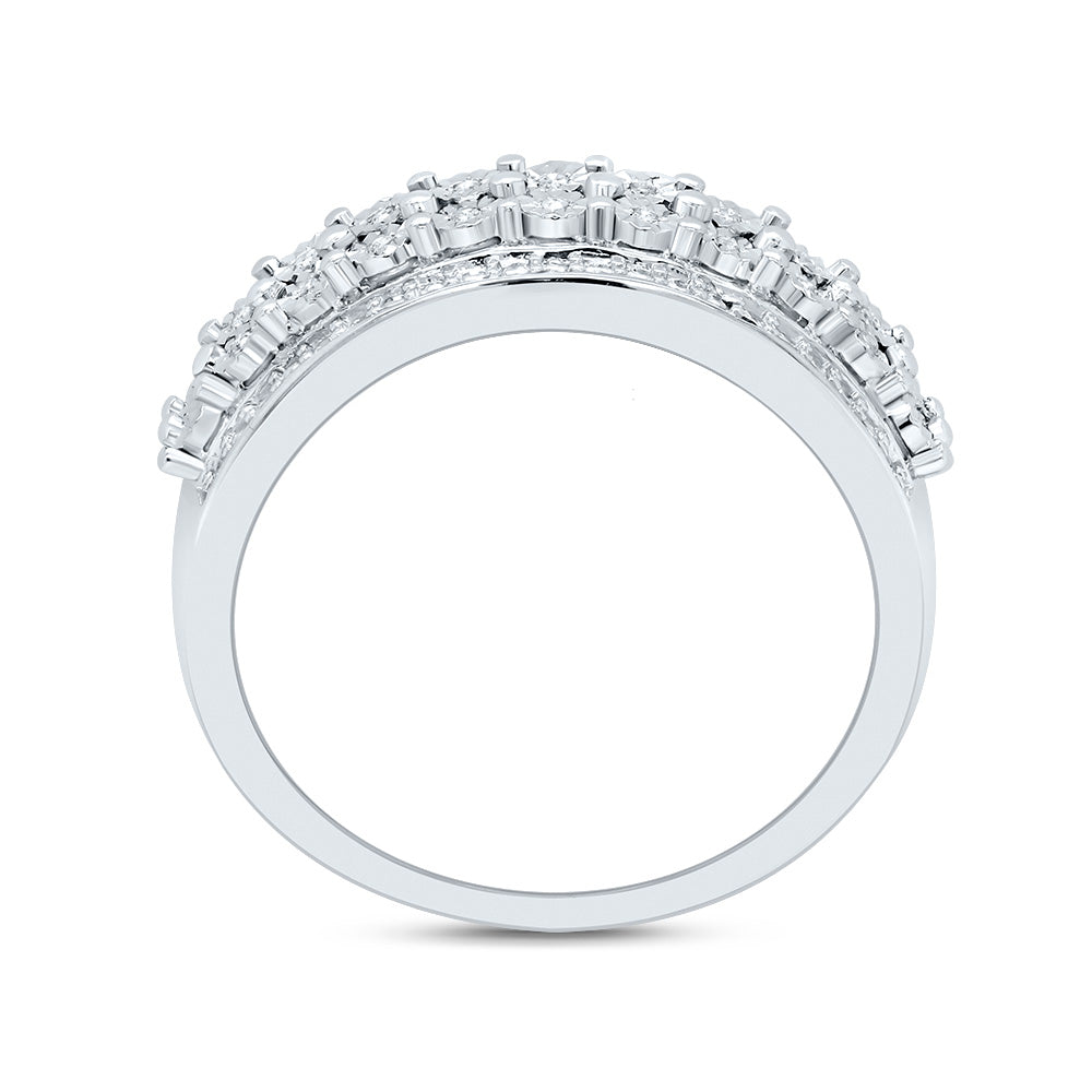 1/20Ctw-Nat Diamond Gift Band Ring (5.71 grams)