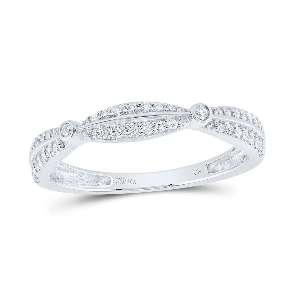 1/5Ctw-Nat Diamond Fashion Ring (1.86 grams)