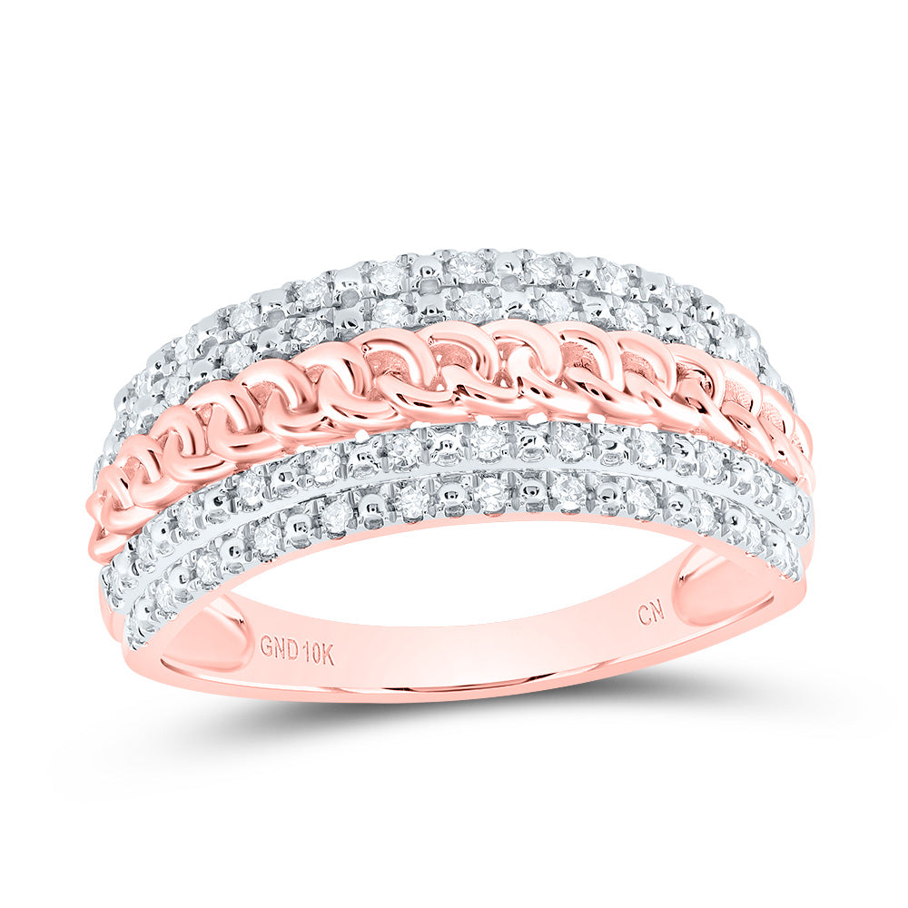 1/5Ctw-Nat Dia Cn Fashion Ring (2.79 grams)