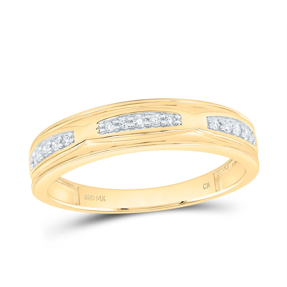 1/2Ctw-Nat Dia Cn Round Trio Set (6.87 grams)