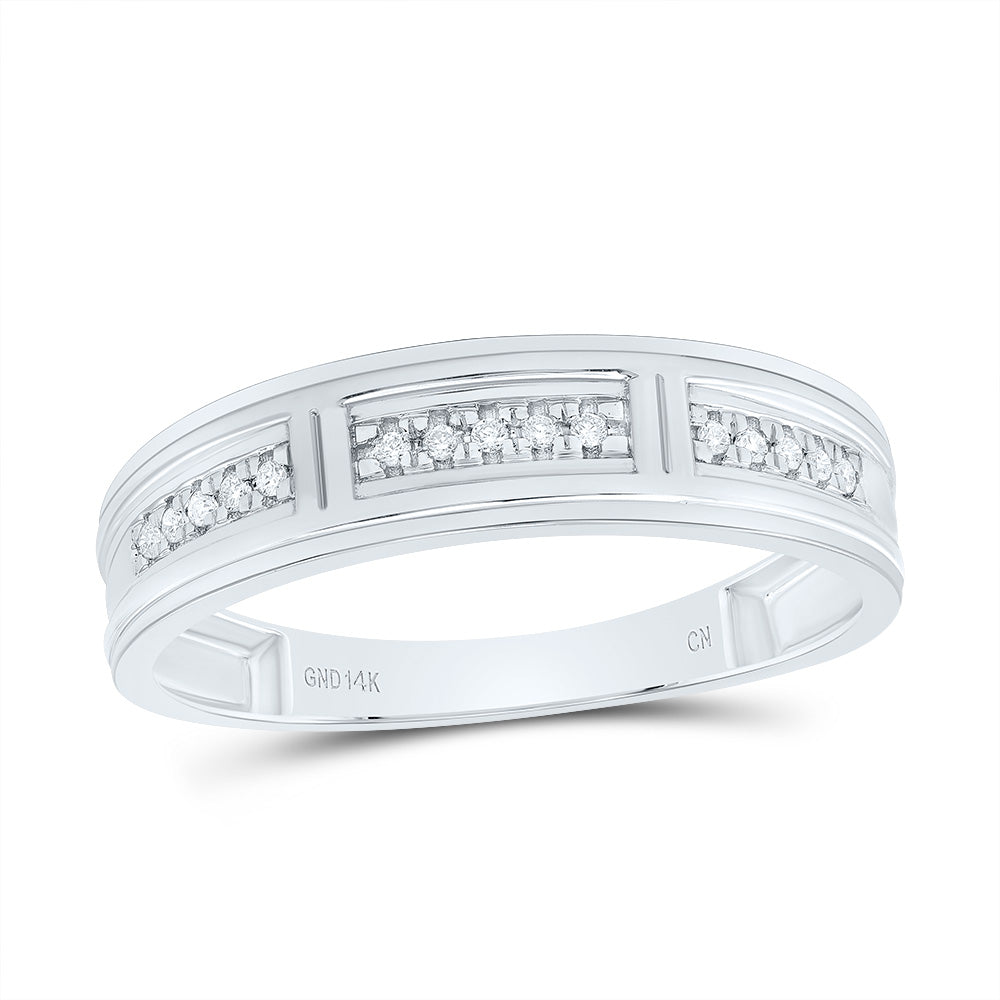 1/2Ctw-Dia Cn Oval Trio Set (6.42 grams)