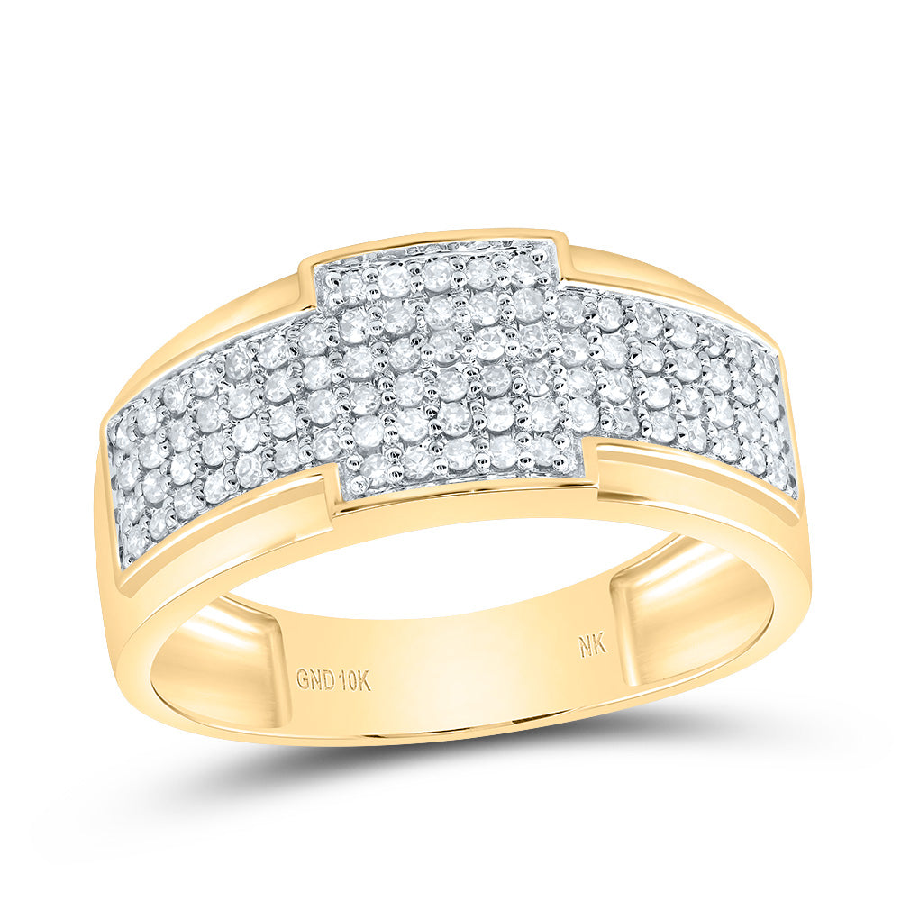 1 1/2Ctw-Dia Nk Square Trio Set (9.68 grams)