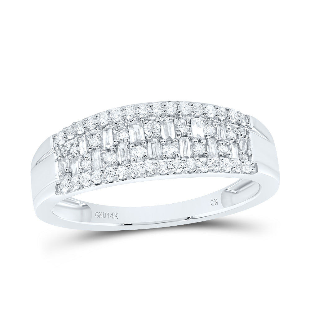 1/2Ctw-Dia Cn Fashion Ring (3.02 grams)