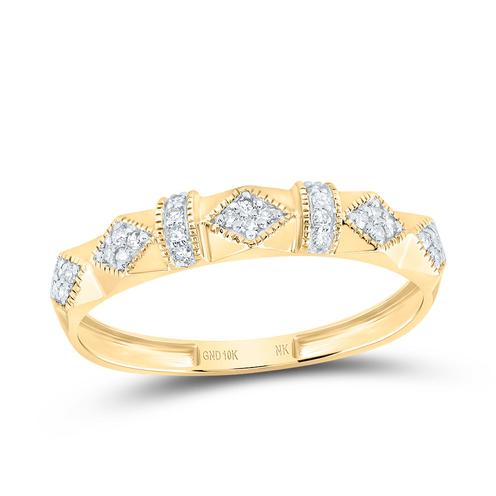 3/8Ctw-Dia Nk Round Trio Set (3.85 grams)