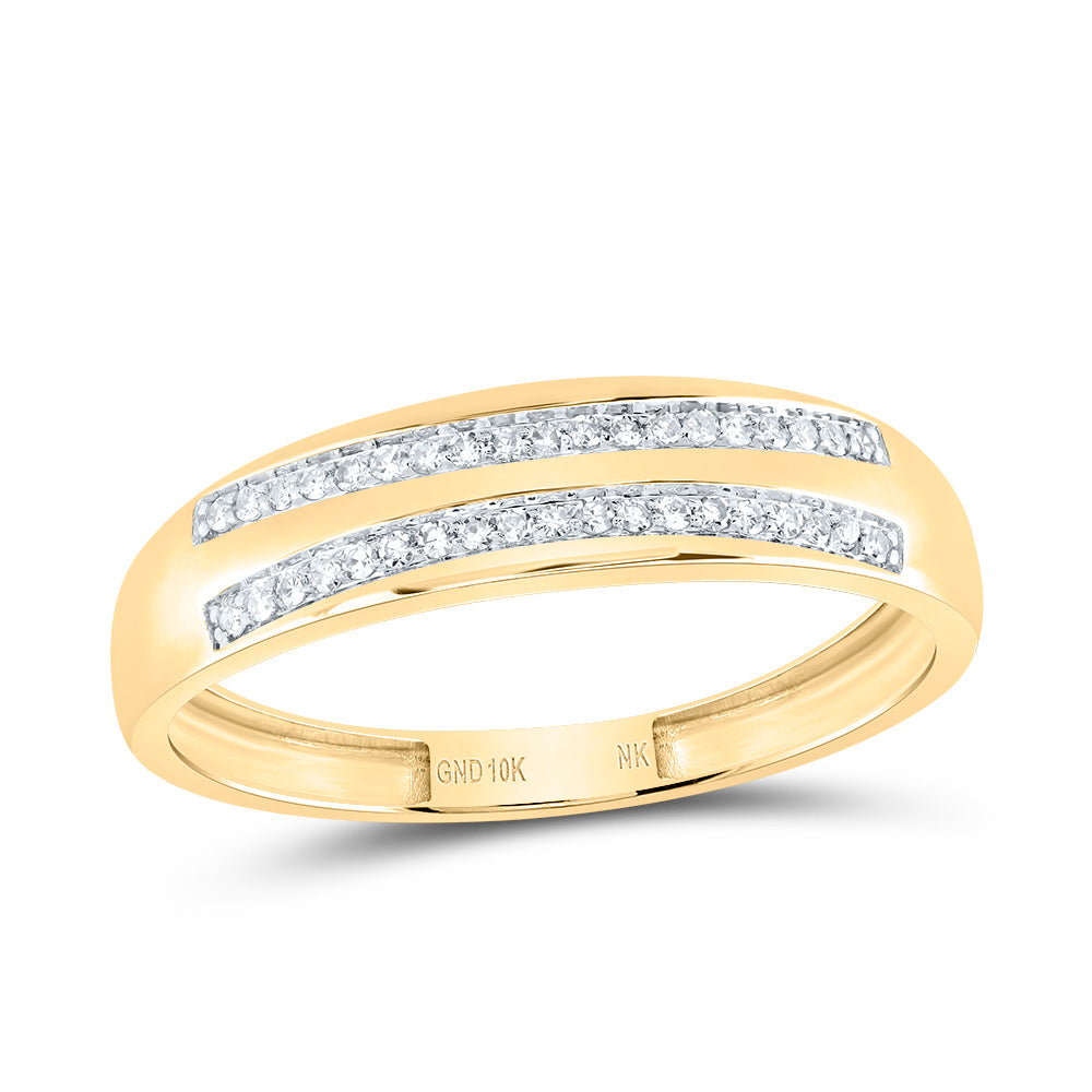 1/2Ctw-Nat Dia Nk Round Trio Set (3.79 grams)