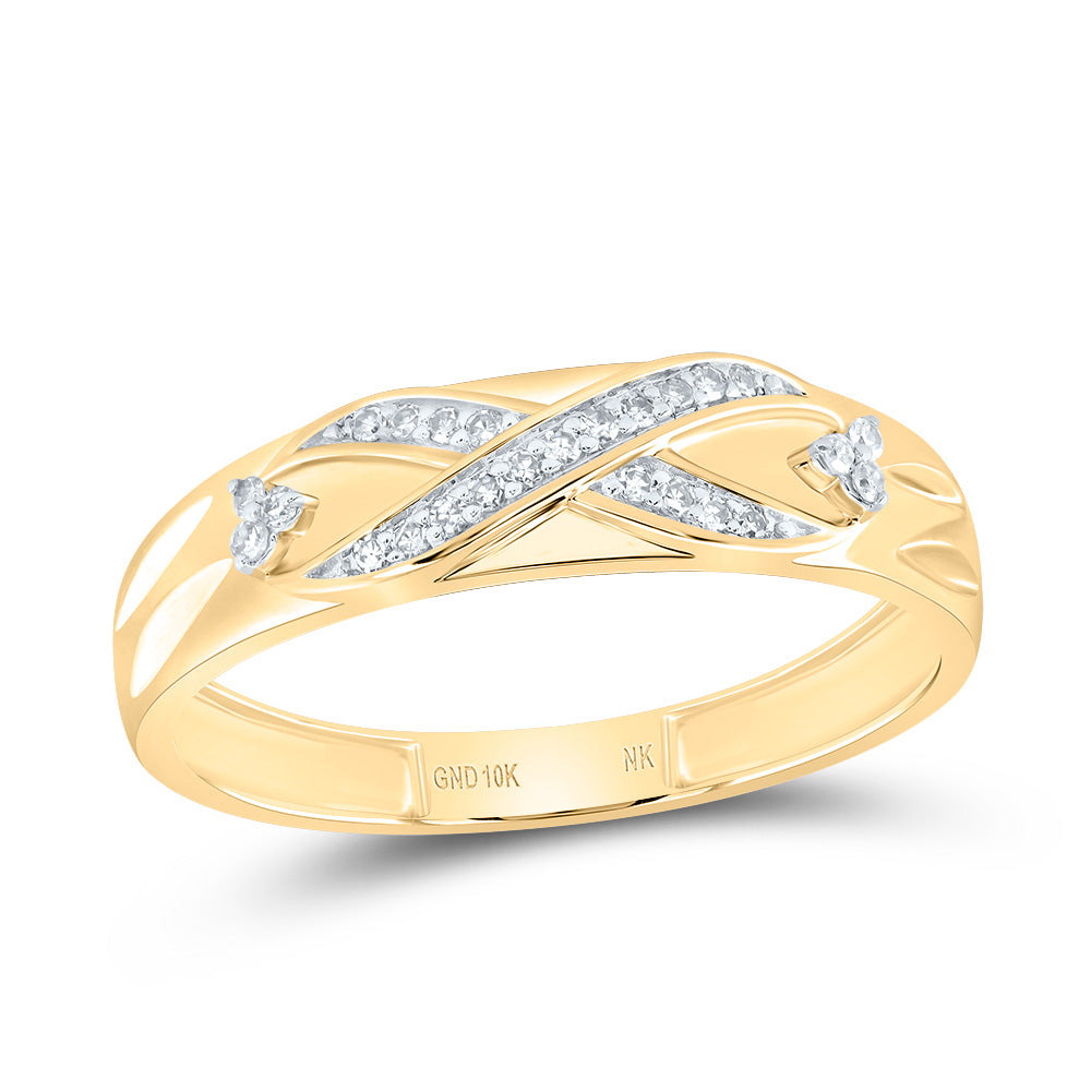 3/8Ctw-Dia Nk Round Trio Set (4.82 grams)