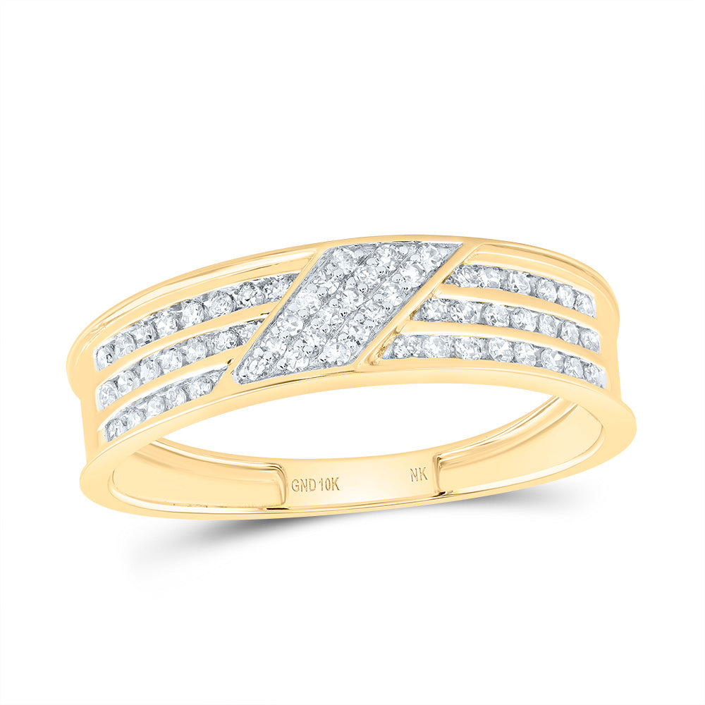 7/8Ctw-Dia Nk Square Trio Set (4.84 grams)