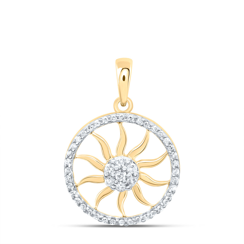 1/6Ctw-Dia P1 Gift Pendant  (1.05 grams)