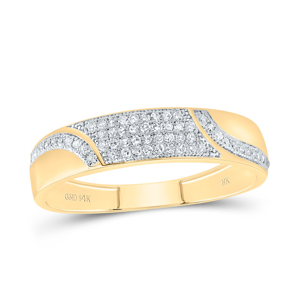 1/2Ctw-Nat Diamond Heart Trio Set (5.3 grams)
