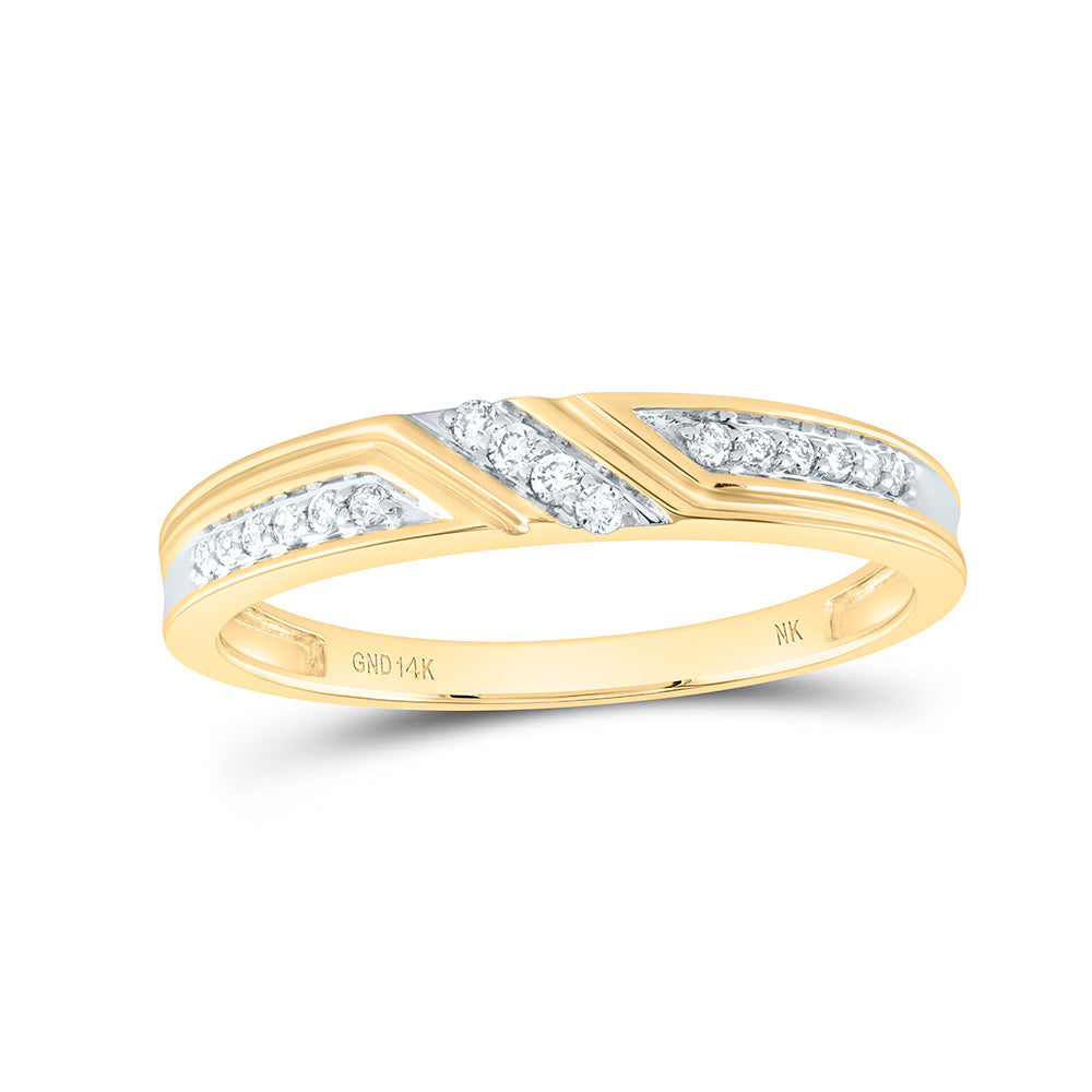 1/2Ctw-Diamond Trio Set (6.79 grams)