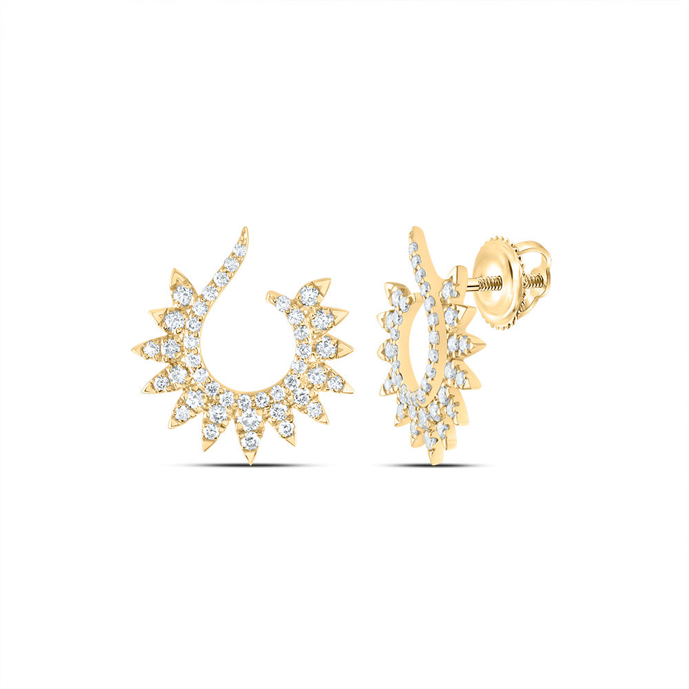 5/8 Ctw-Nat Dia Ana M Fashion Earring