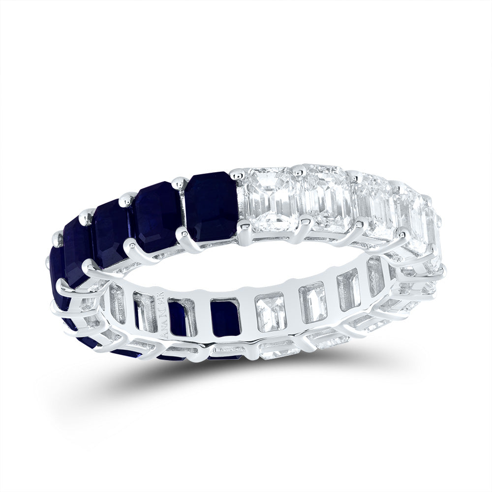 2 3/8Ctw-Dia Ana M 3Ctw-Em-Bs Nat Gem Ring (2.3 grams)