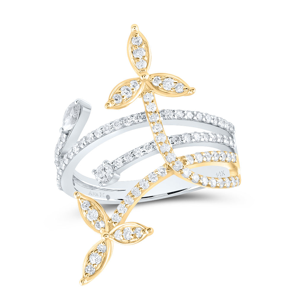 5/8Ctw-Dia Ana M 4X2Mm Mq-I1 Fashion Ring (4.04 grams)