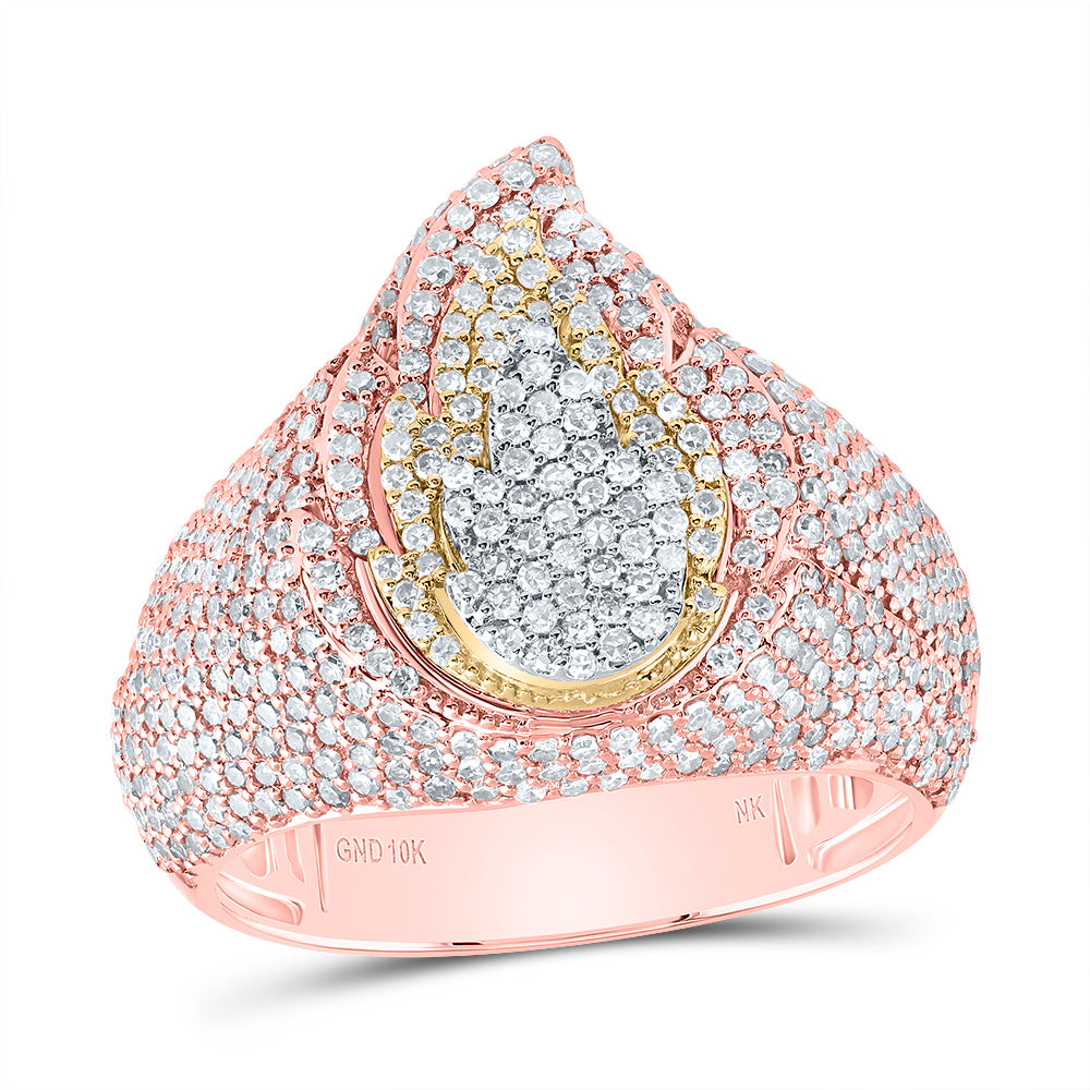 1 7/8Ctw-Dia Nk Mens Ring (7.7 grams)