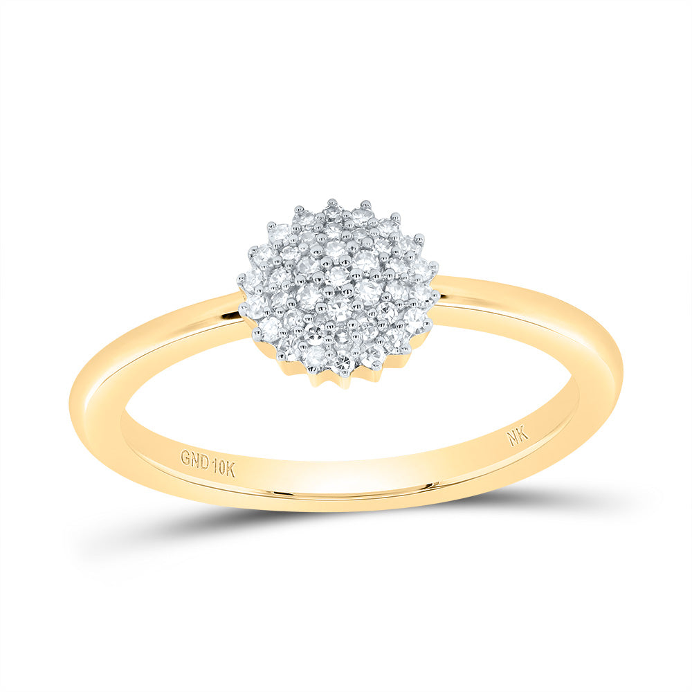 1/8Ctw-Dia Nk Gift Round Ring (2.01 grams)