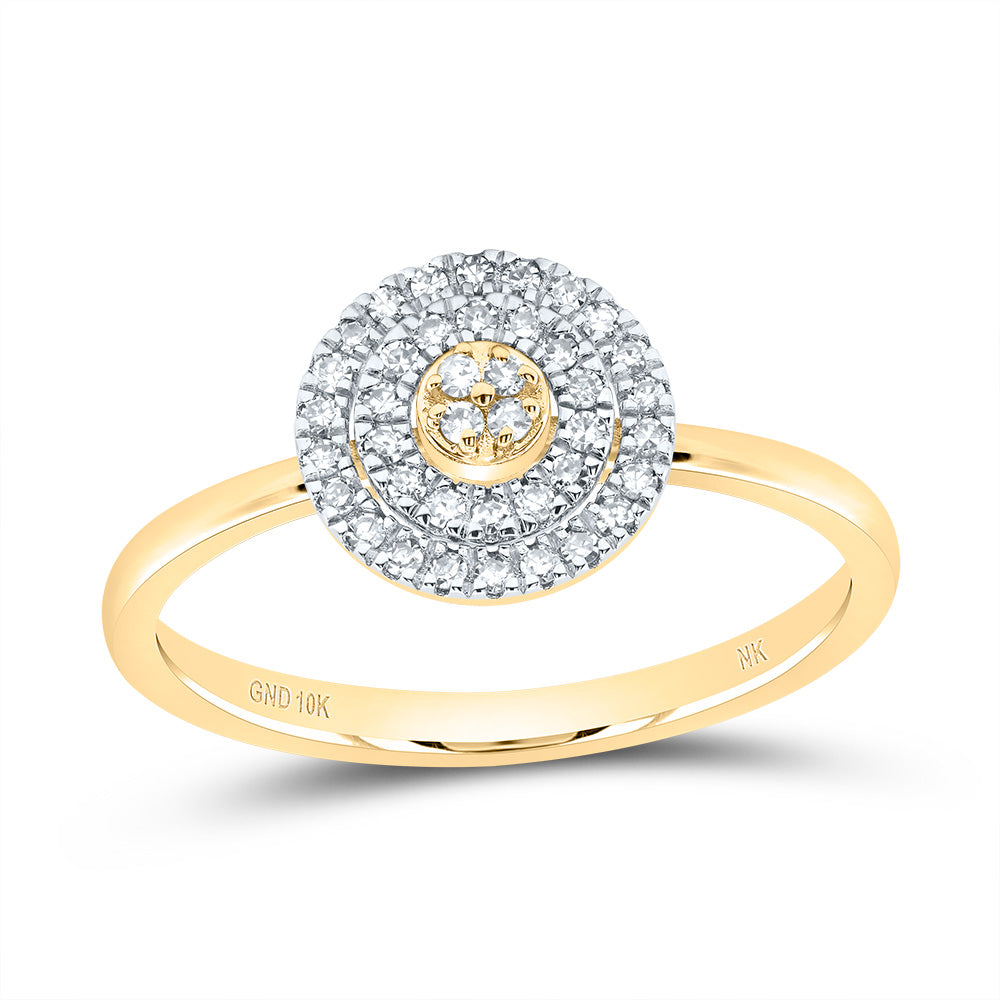 1/6Ctw-Dia Nk Gift Round Ring (1.75 grams)