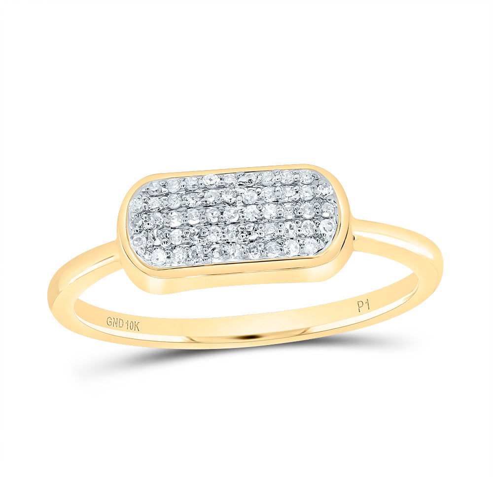 1/8Ctw-Dia P1 Gift Ring (1.72 grams)