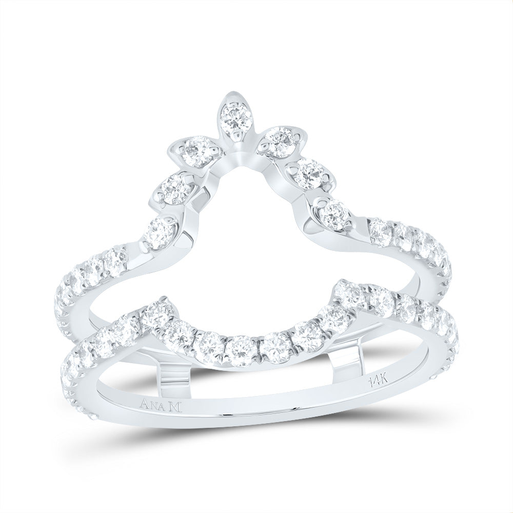 7/8Ctw-Dia Ana M Cnc Enhancer Ring (3.6 grams)