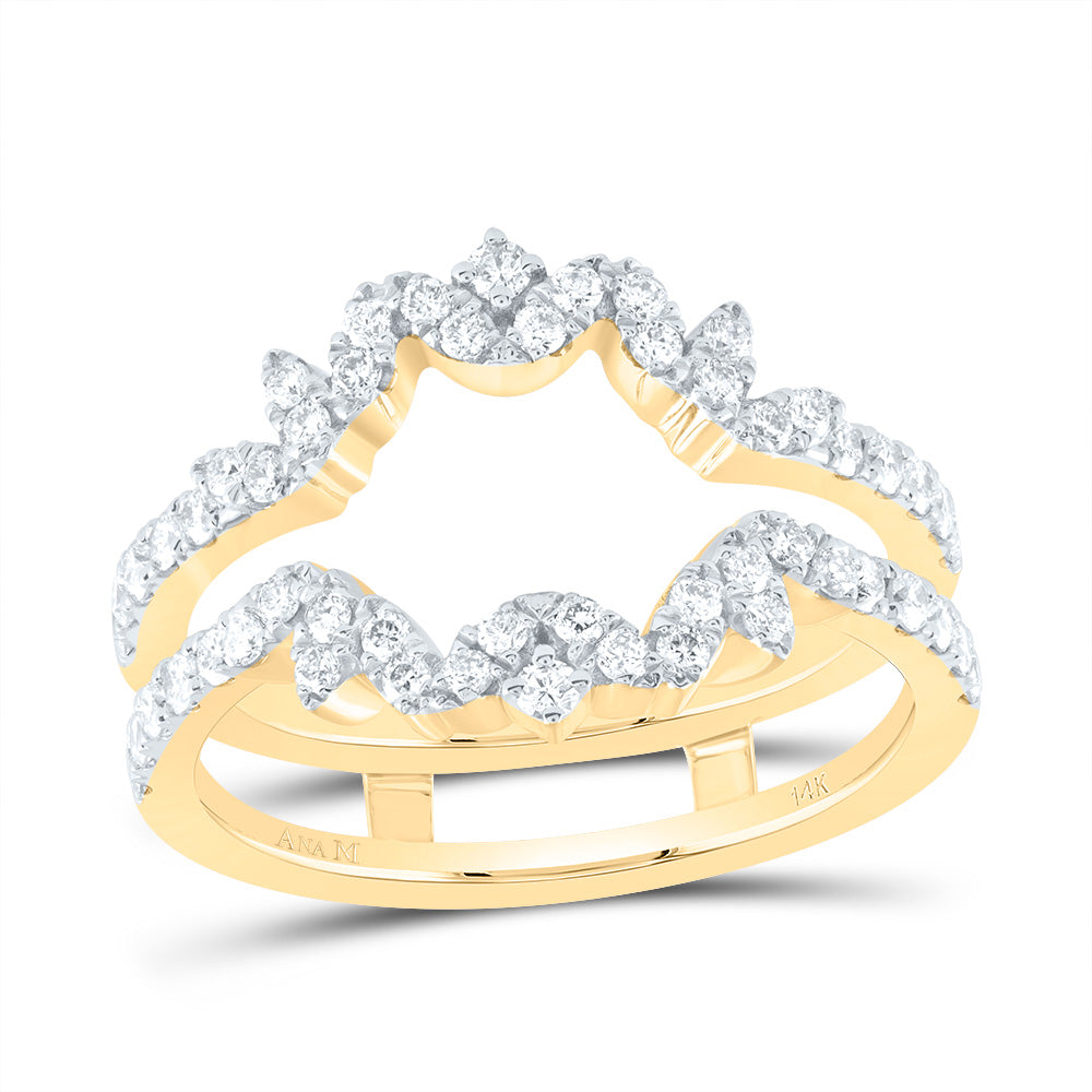 5/8Ctw-Dia Ana M Cnc Enhancer Ring (4.18 grams)