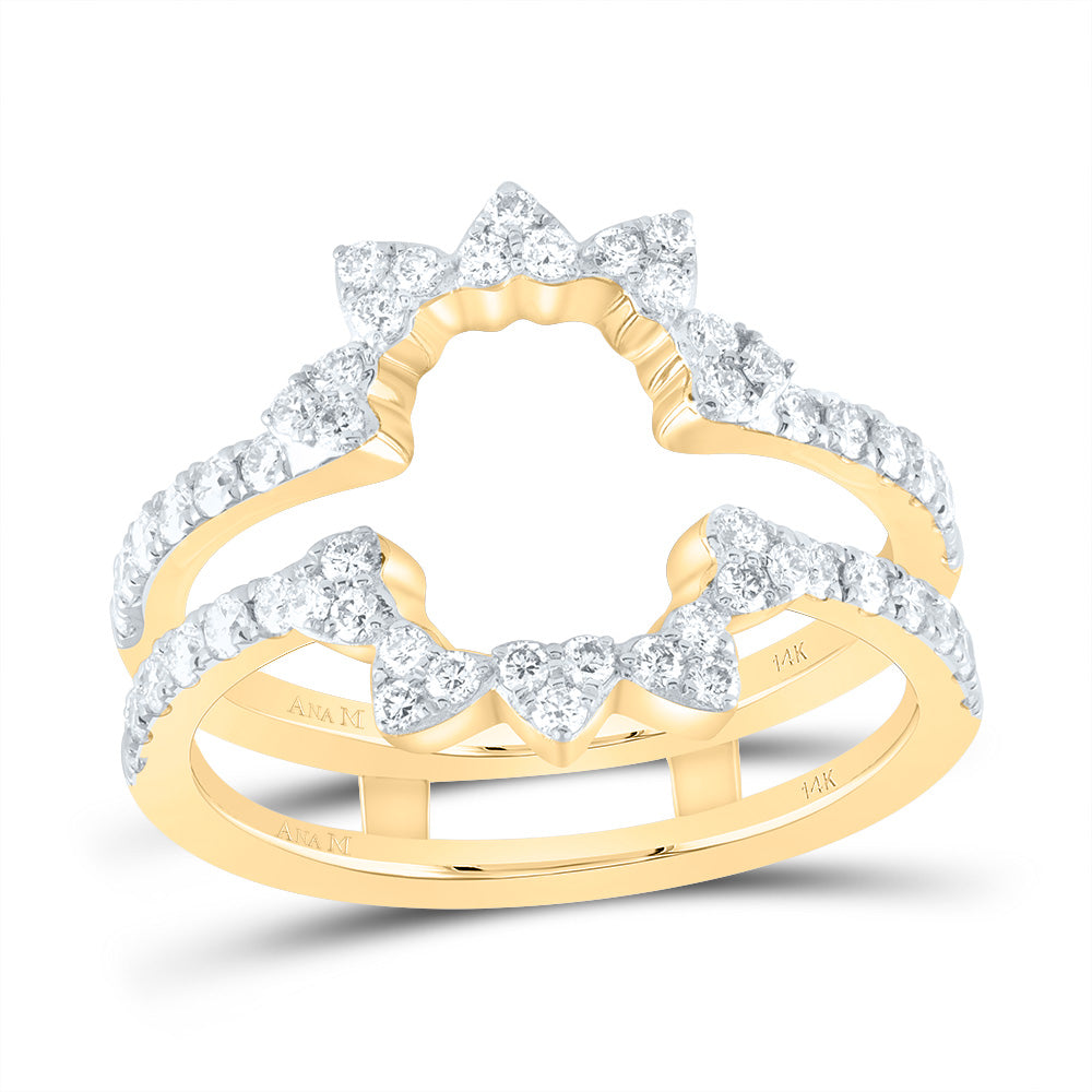 5/8Ctw-Dia Ana M Cnc Enhancer Ring (4 grams)