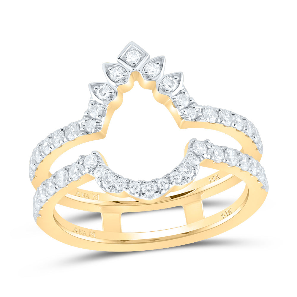 5/8Ctw-Dia Ana M Cnc Enhancer Ring (4.04 grams)