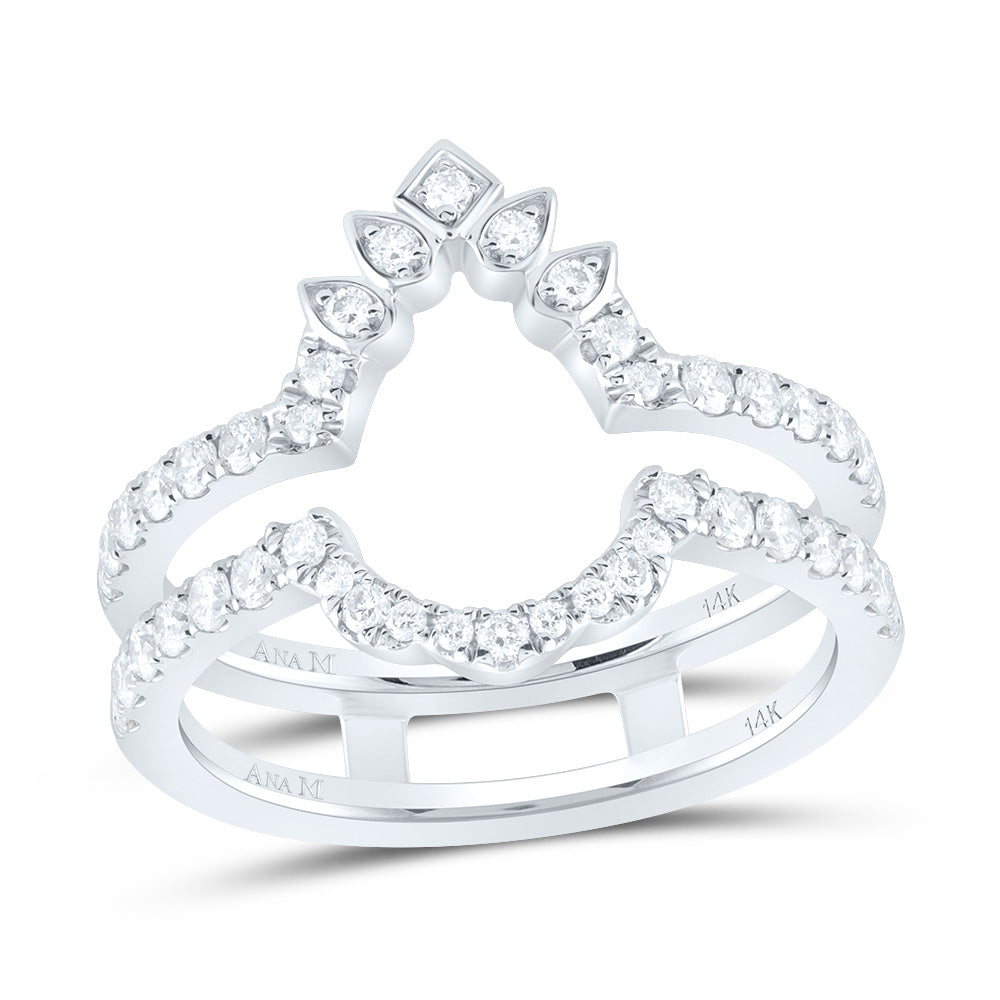 5/8Ctw-Dia Ana M Cnc Enhancer Ring (4.12 grams)