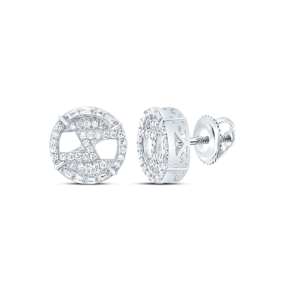 1/3Ctw-Dia P1 Gift Round Stud Earring