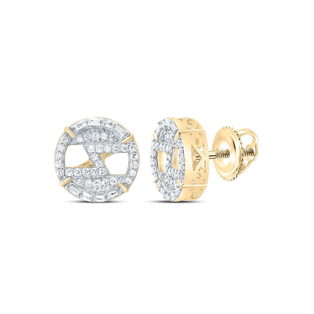 1/3Ctw-Dia P1 Gift Round Stud Earring