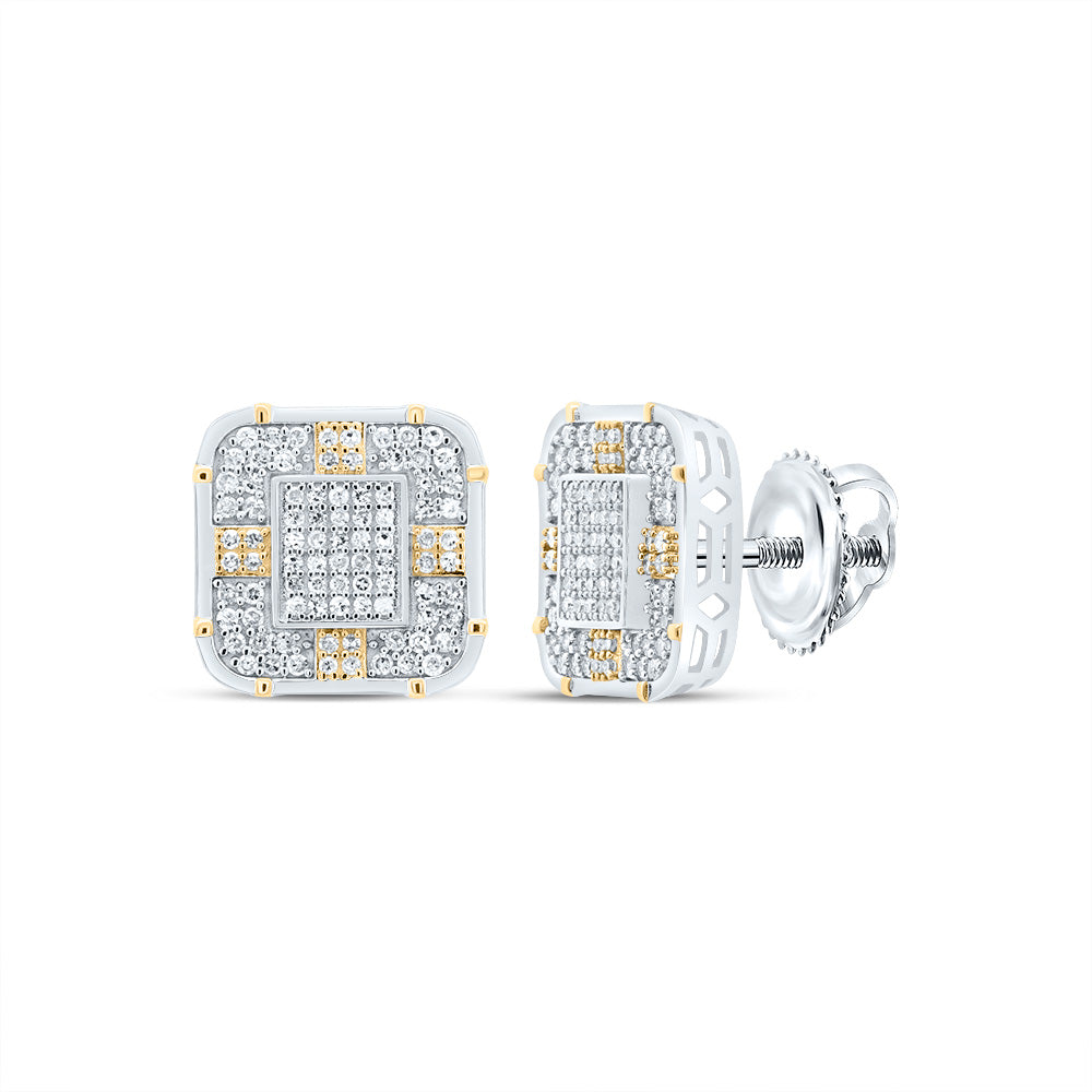 1/2Ctw-Dia P1 Gift Cushion Stud Earring
