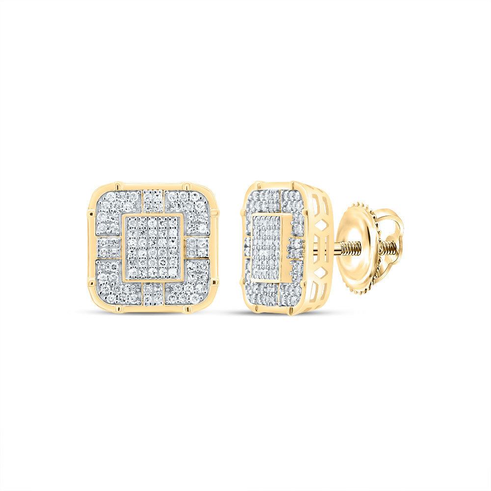 1/2Ctw-Dia P1 Gift Cushion Stud Earring