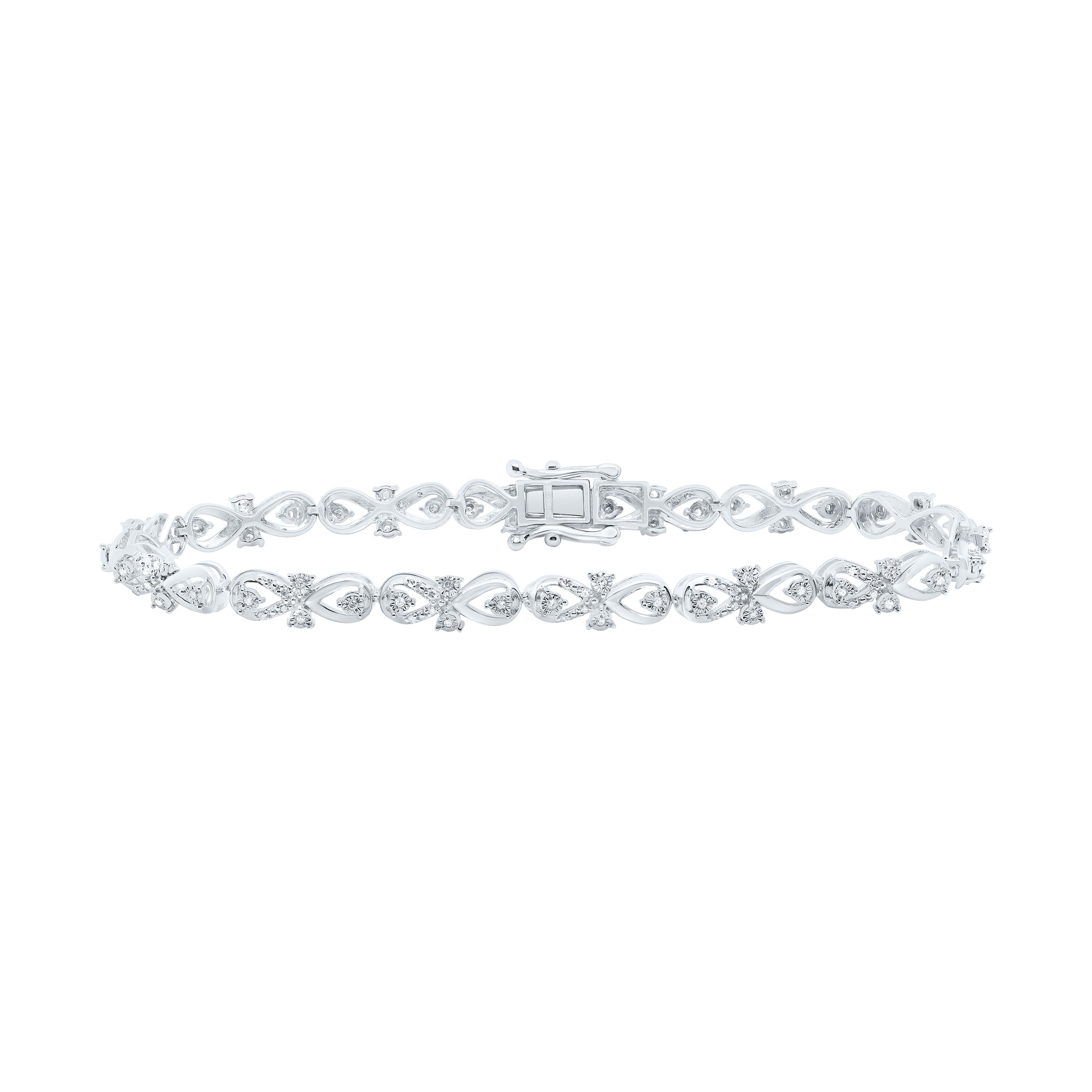 1/3Ctw-Dia P1 5.20Mm Gift Ladies Bracelet (7 Inch) (7.59 grams)