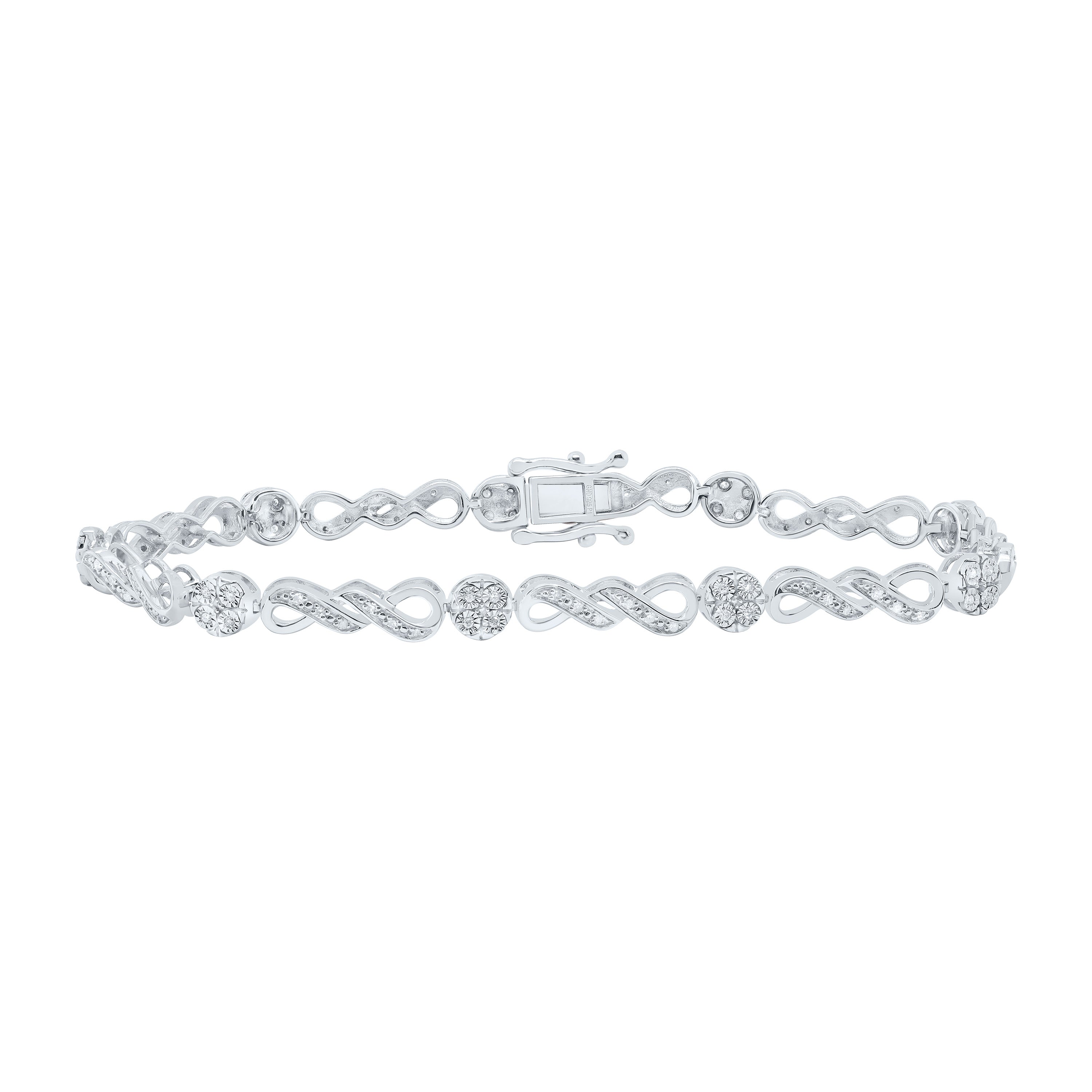1/3Ctw-Dia P1 5.20Mm Gift Ladies Bracelet (7 Inch) (8.252 grams)