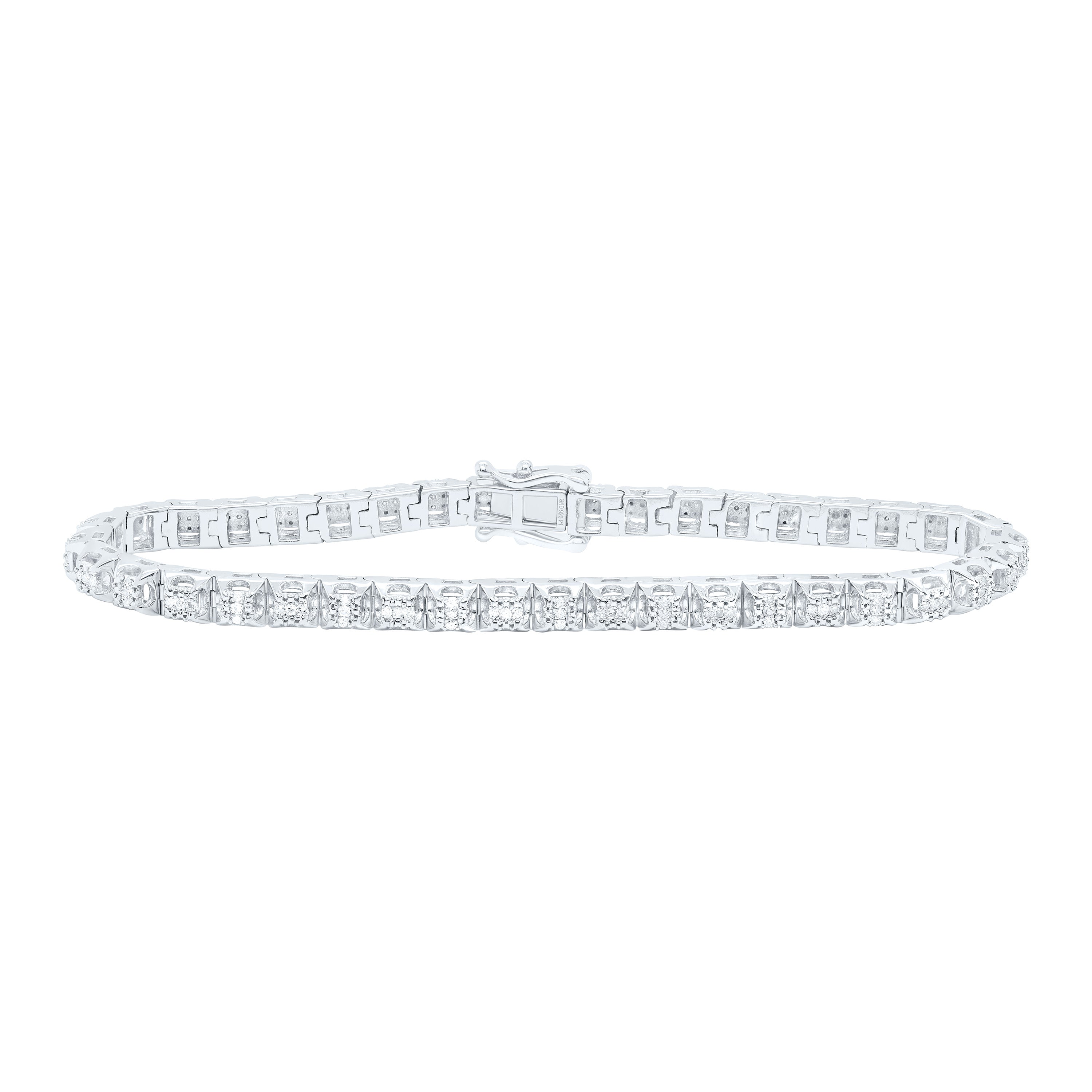 1/3Ctw-Dia P1 4.40Mm Gift Ladies Bracelet (7 Inch) (13.128 grams)