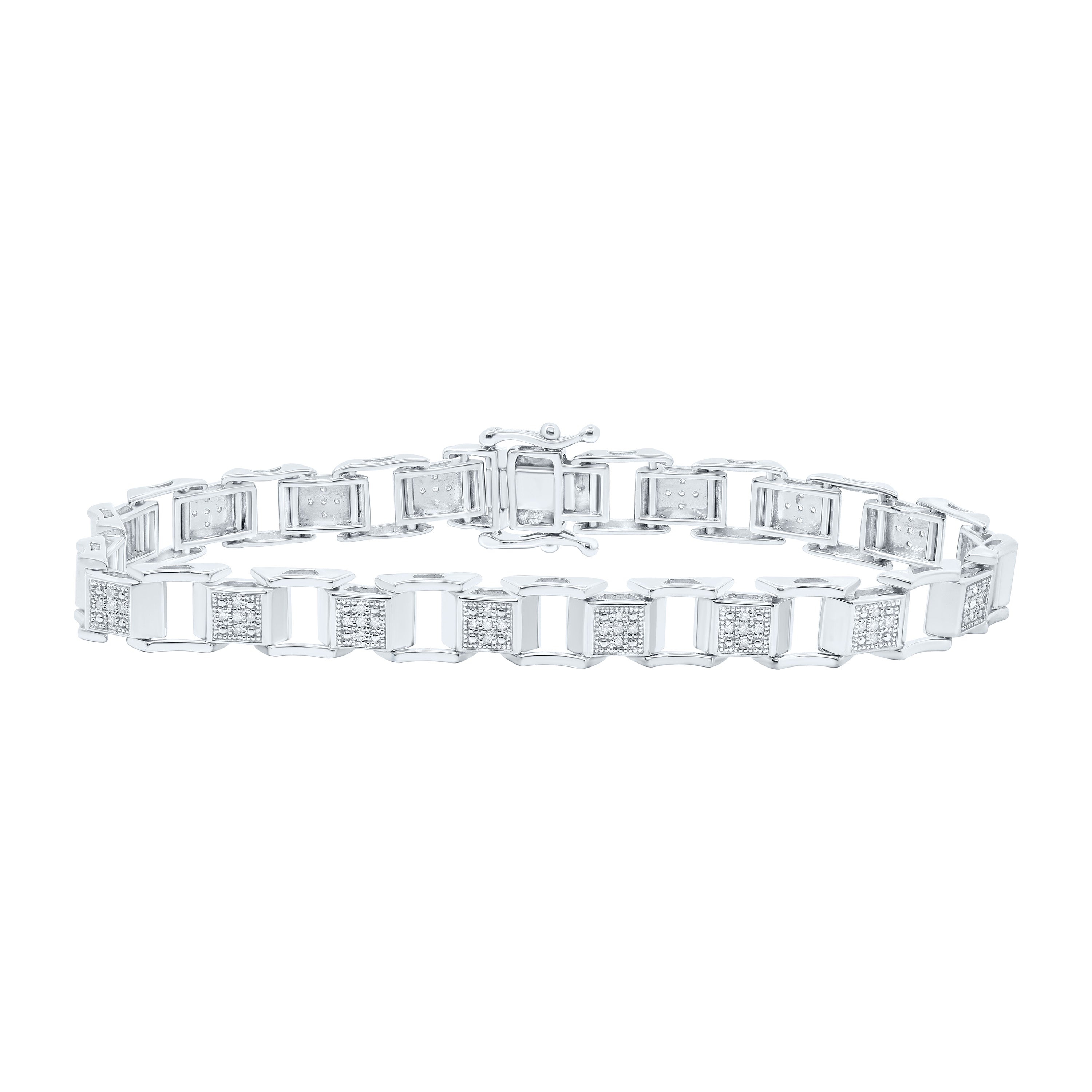 1/3Ctw-Dia P1 5.40Mm Gift Ladies Bracelet (7 Inch) (13.419 grams)