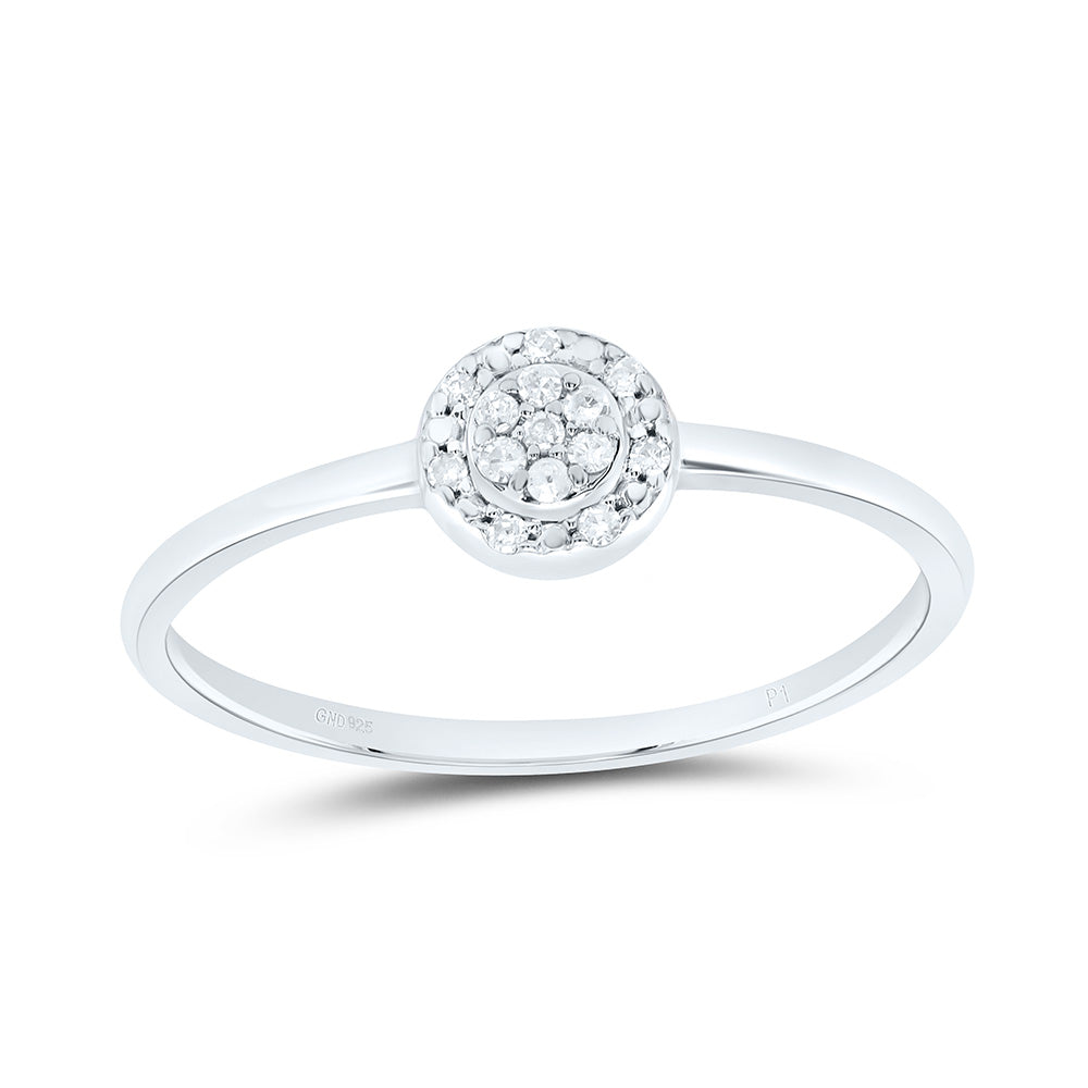 1/20Ctw-Dia P1 Gift Round Ring (0.83 grams)