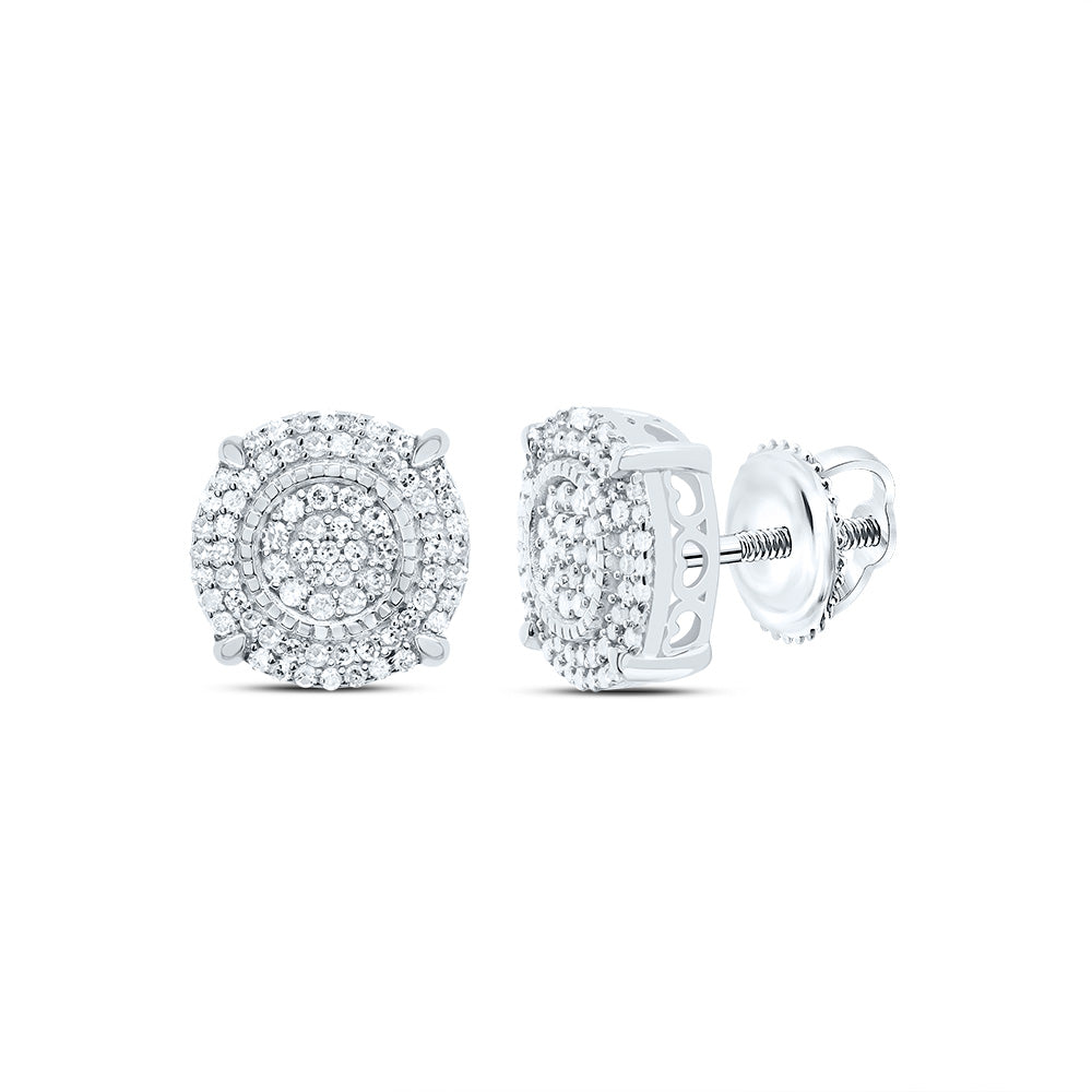 1/3Ctw-Dia P1 Gift Round Stud Earring