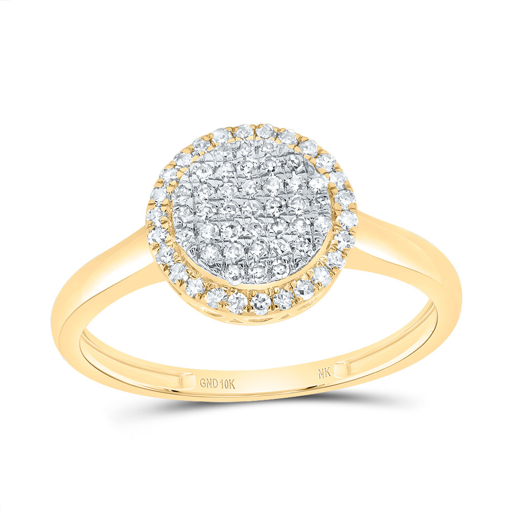 1/3Ctw-Dia Nk Fashion Round Ring (1.59 grams)